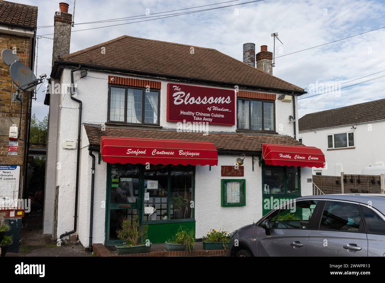 Windsor, Großbritannien. März 2024. Ein chinesisches Essen zum Mitnehmen. Quelle: Mark Kerrison/Alamy Live News Stockfoto