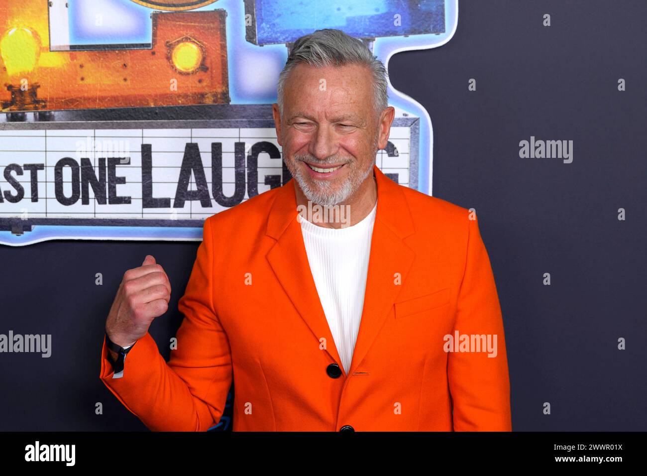 Produzent Otto Thomas Steiner bei der Premiere der 5. Staffel der Amazon Prime Video Comedy-Gameshow LOL: Last One Laughing in der Astor Film Lounge im Arri. München, 21.03.2024 Bayern Deutschland *** Produzent Otto Thomas Steiner bei der Premiere der 5. Staffel der Amazon Prime Video Comedy Game Show LOL Last One Laughing in der Astor Film Lounge im Arri Munich, 21 03 2024 Bavaria Germany Copyright: XDwixAnoraganingrumx Stockfoto