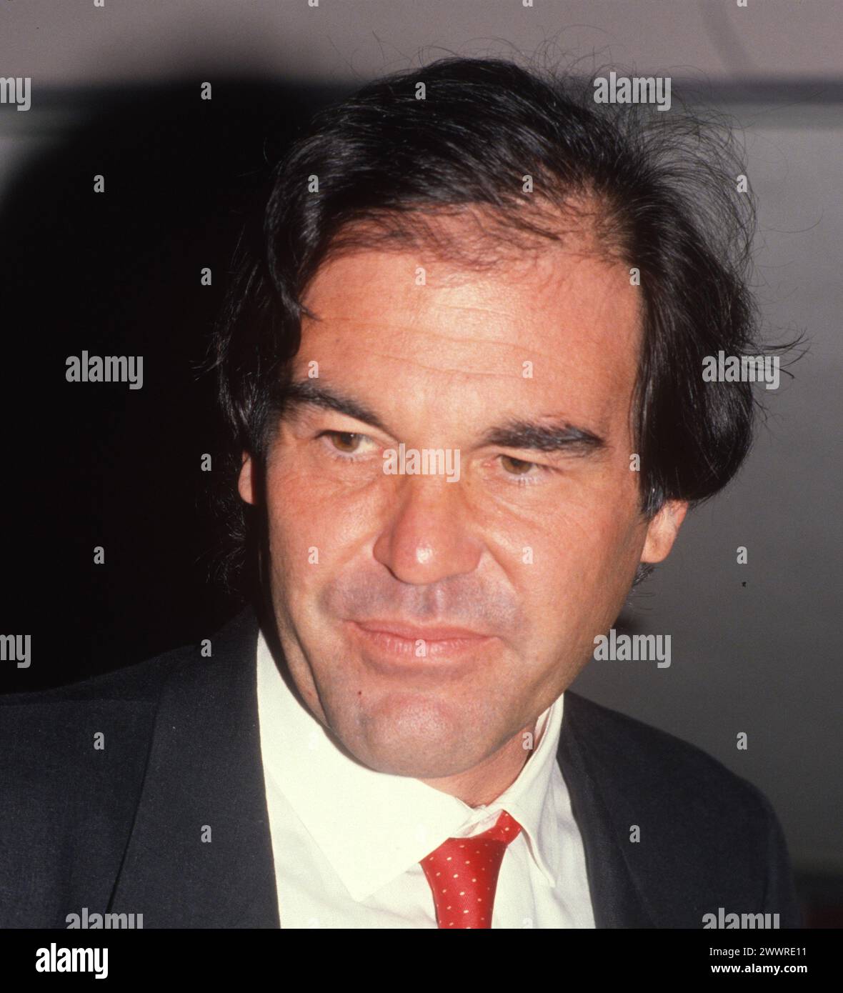 1982 Oliver Stone John Barrett/PHOTOlink.net Stockfoto