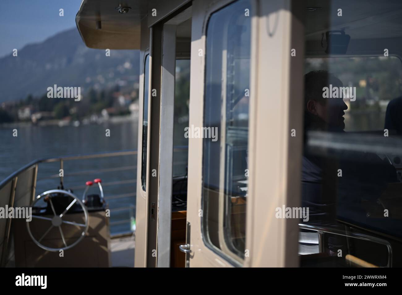 Comer See oder Comer See - Lombardia - Italien Stockfoto