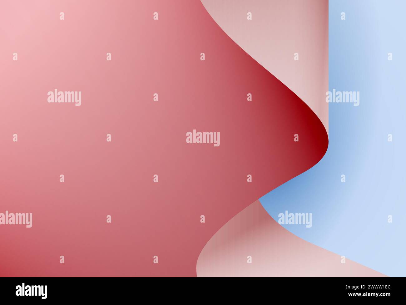 Abstrack Hintergrundvektorillustration für Deskstop Stock Vektor