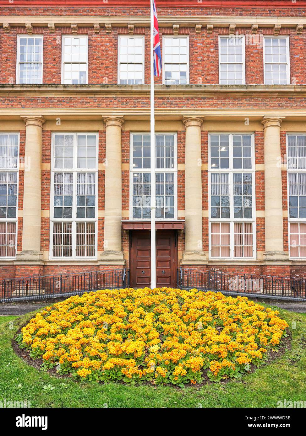 Council Buildings, Kettering, Northamptonshire, England. Stockfoto