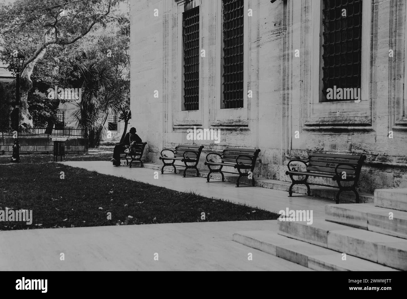 Straßenfotografie in Istanbul Stockfoto