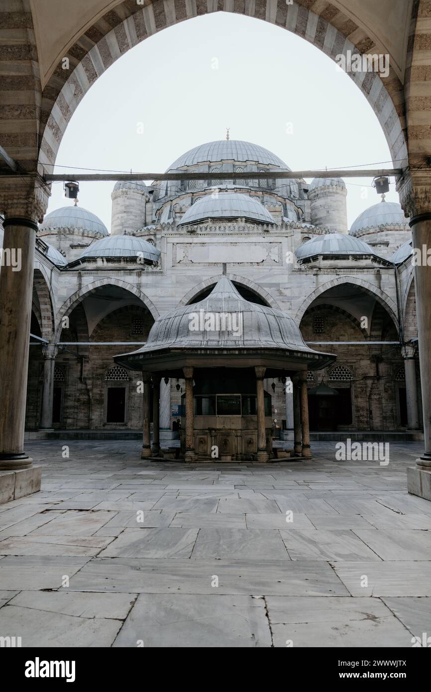 Straßenfotografie in Istanbul Stockfoto
