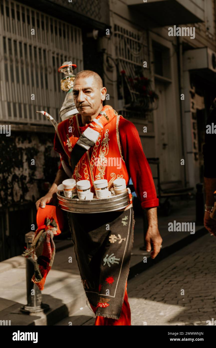Straßenfotografie in Istanbul Stockfoto