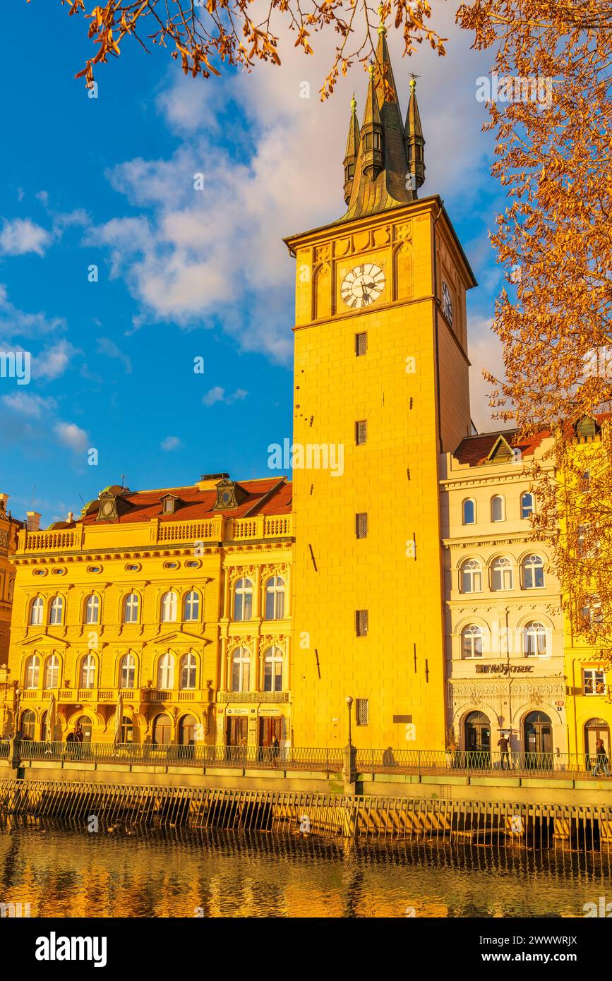 Staroměstská vodárna, Praha, Tschechische Republik, Europa Stockfoto