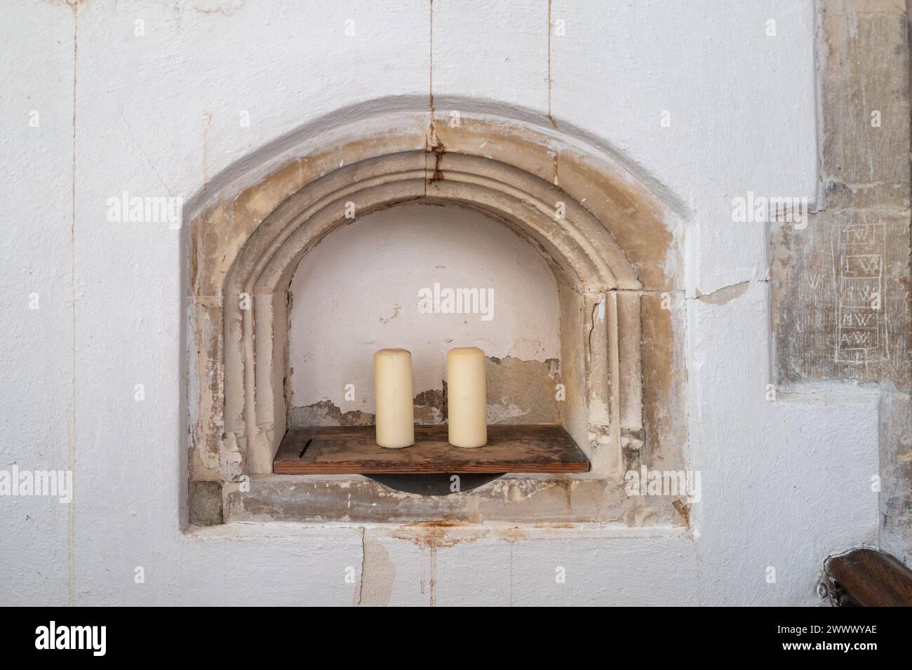 Fairstead Church Stockfoto