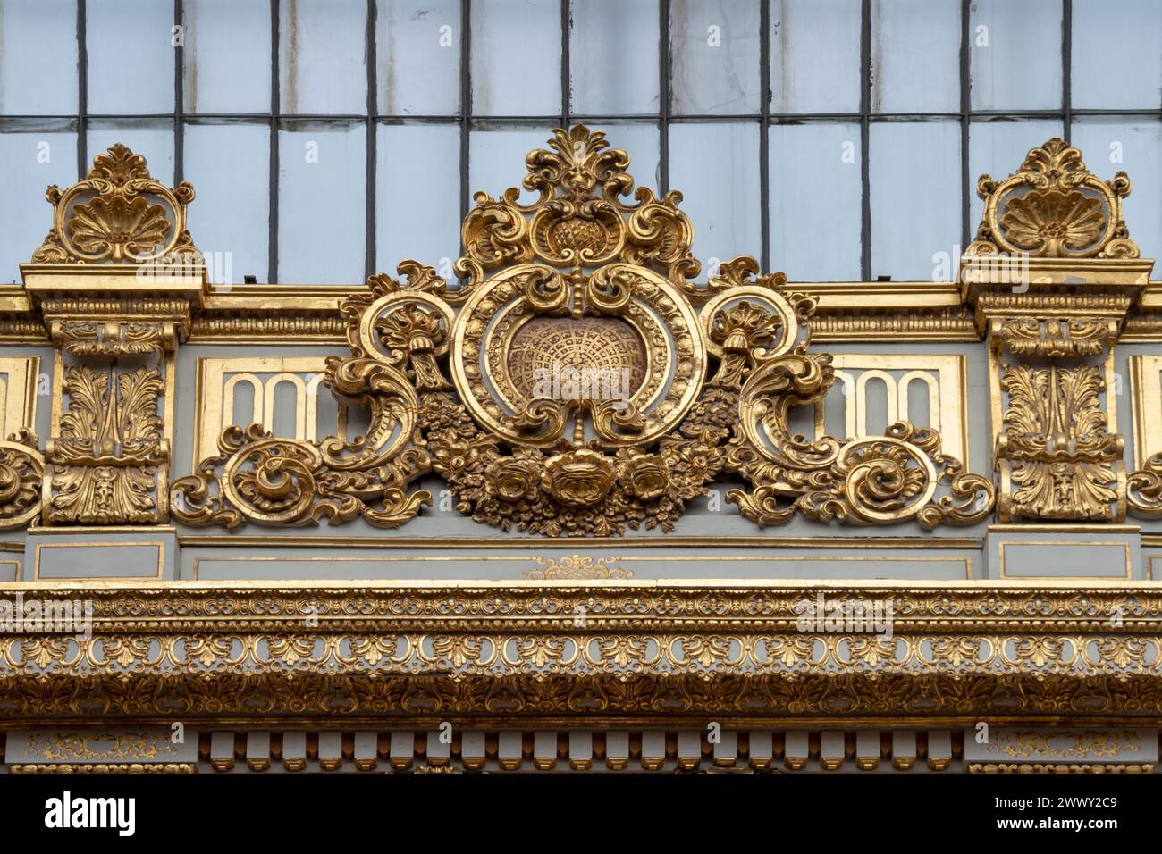 Dolmabahce Palace, Istanbul, Türkei Stockfoto