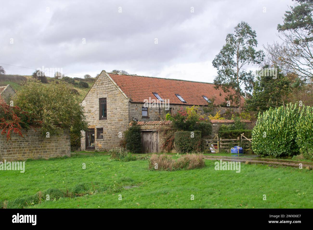 November 24 02-11312-48032Scarborough. Stockfoto