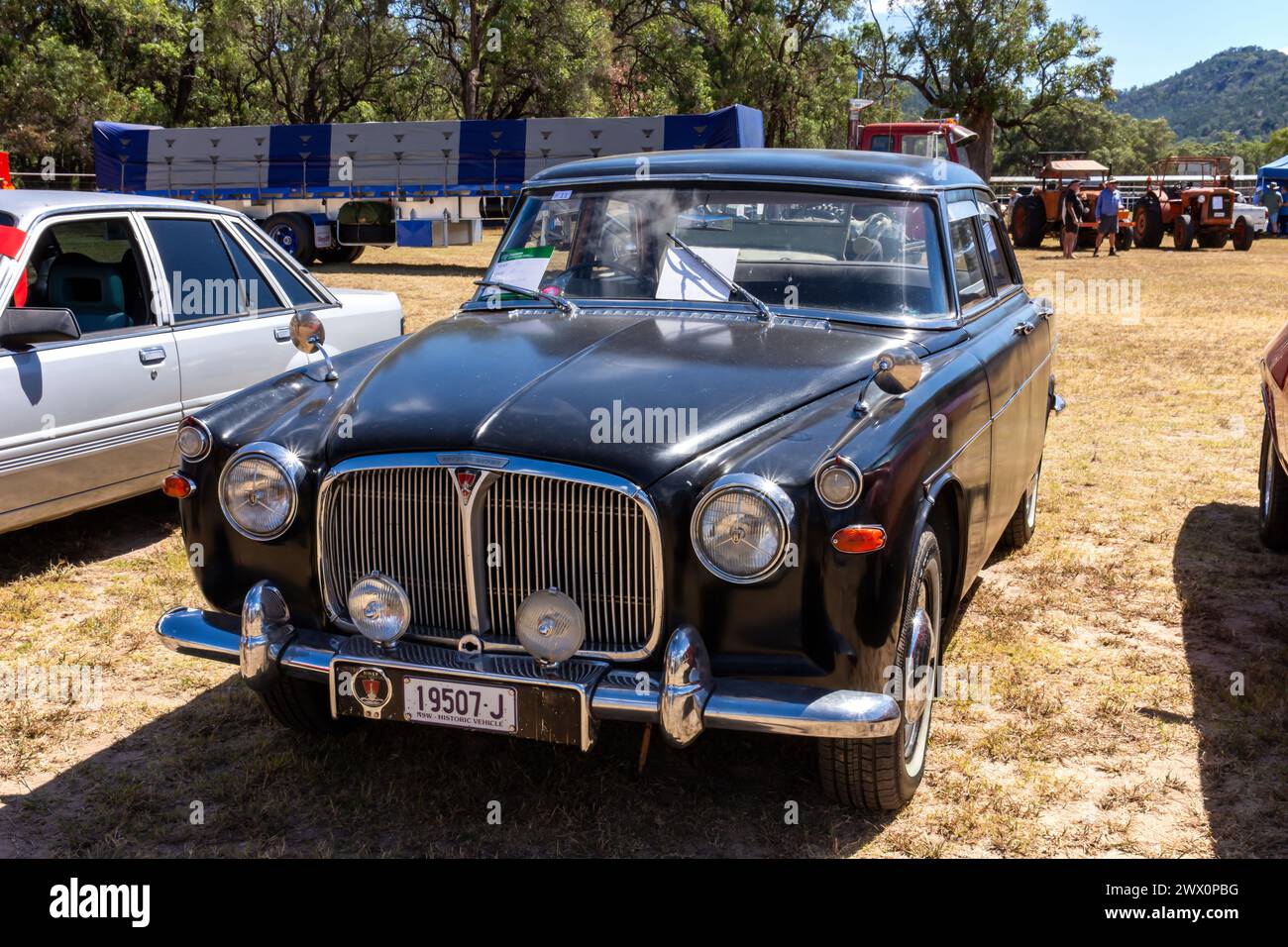 1960 Rover P5 3-Liter-Limousine. Stockfoto