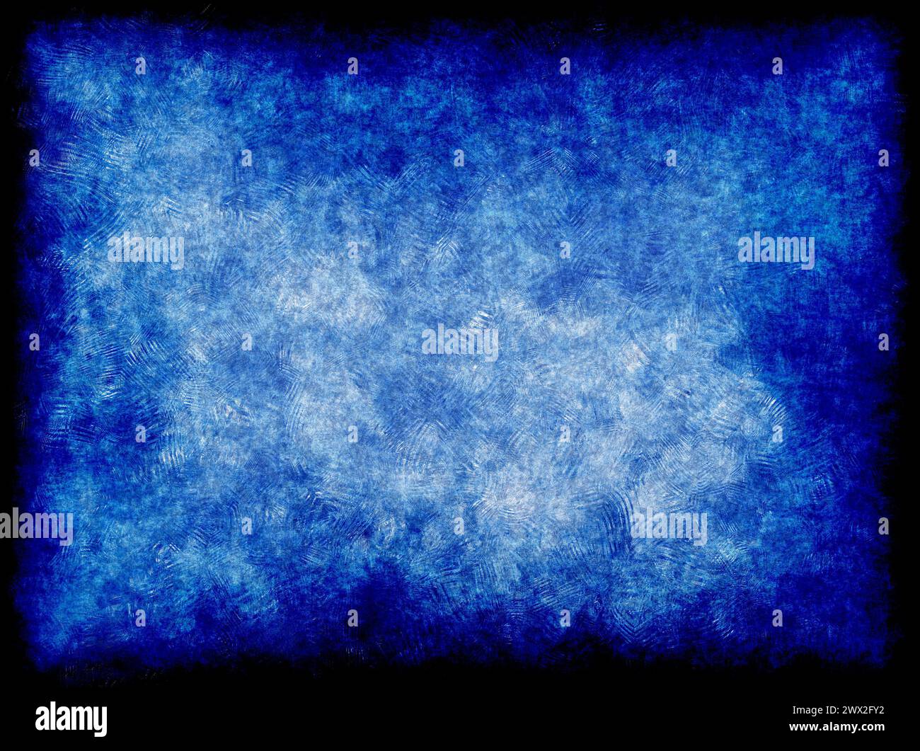 Dunkelblauer grunge abstrakter Hintergrund mit Flecken Stockfoto