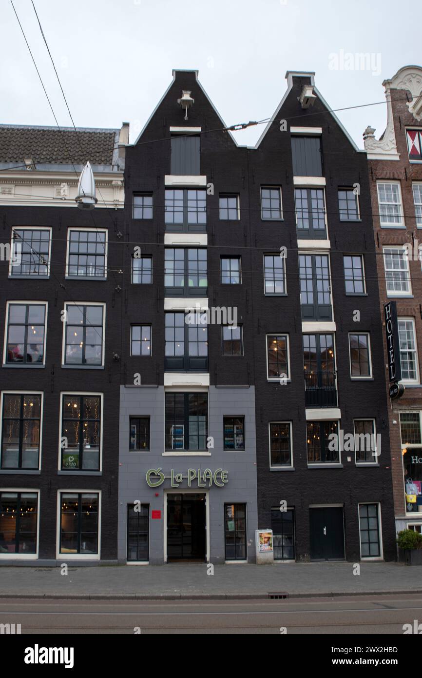 La Place Restaurant In Amsterdam, Niederlande 28-6-2022 Stockfoto