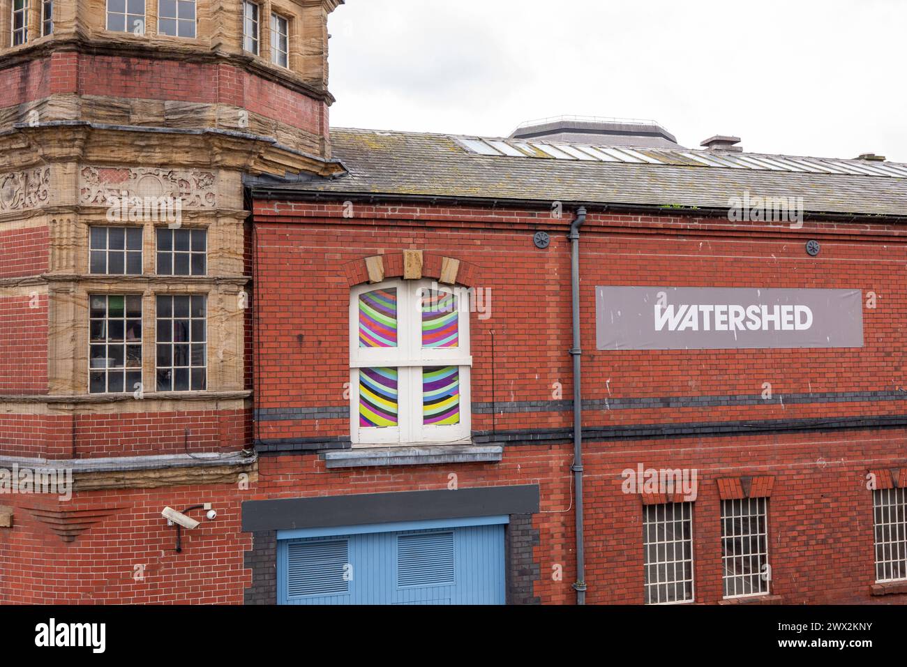 Wasserscheidengebäude Bristol Docks. Bristol. Bild im Vereinigten Königreich: Garyroberts/worldwidefeatures.com Stockfoto