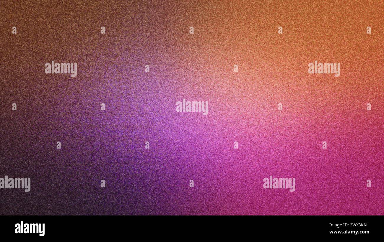 Ein abstraktes, schillerndes, körniges Hintergrundbild mit Grunge-Textur. Stockfoto