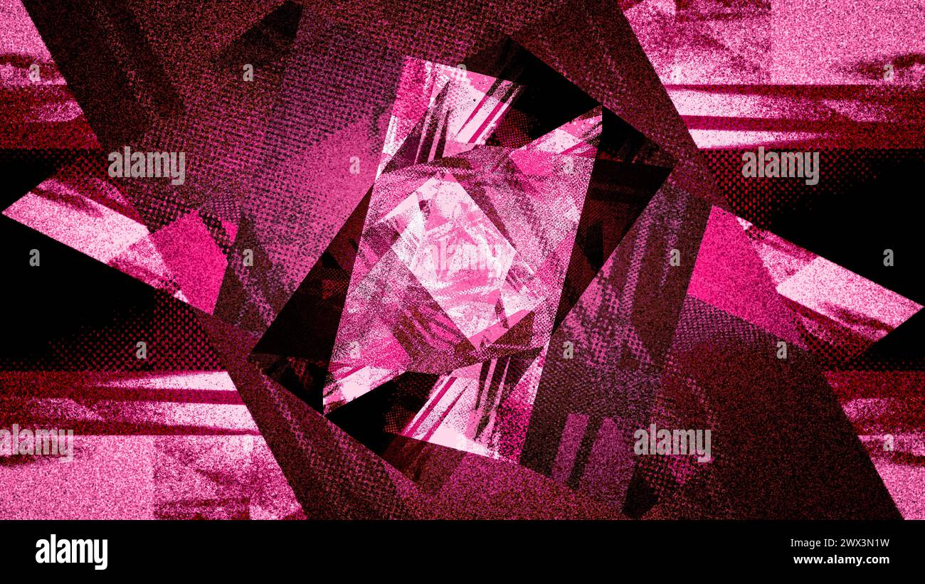 Ein abstraktes, schillerndes, körniges Hintergrundbild mit Grunge-Textur. Stockfoto