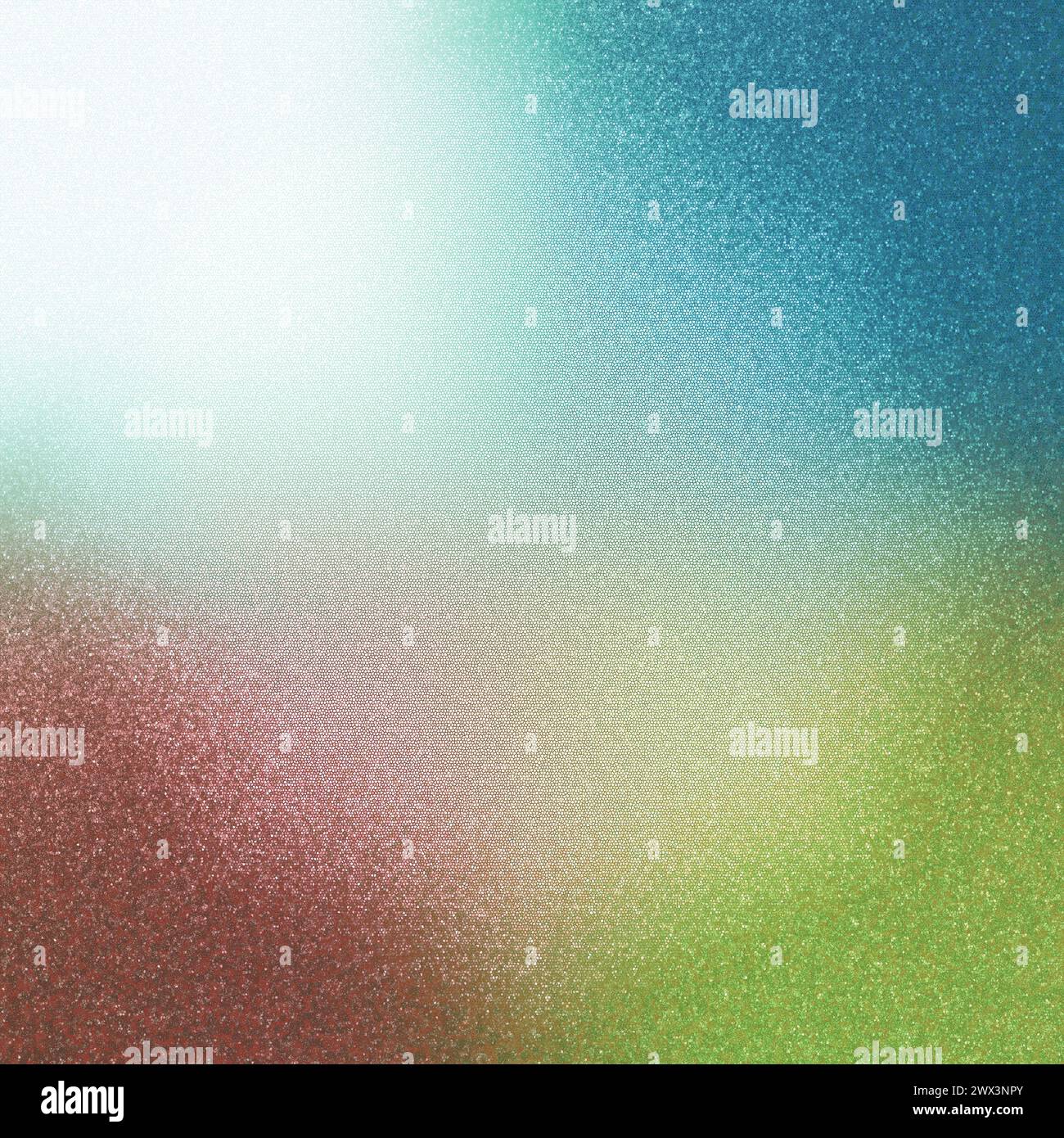 Ein abstraktes, schillerndes, körniges Hintergrundbild mit Grunge-Textur. Stockfoto