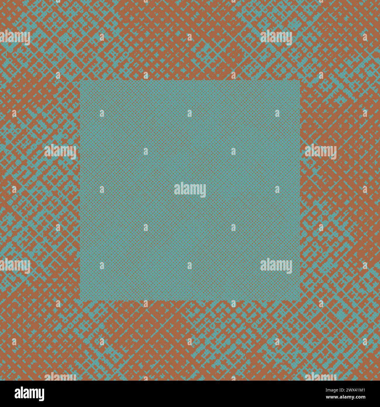 Ein abstraktes Halbton-Grunge-Texturhintergrundbild. Stockfoto