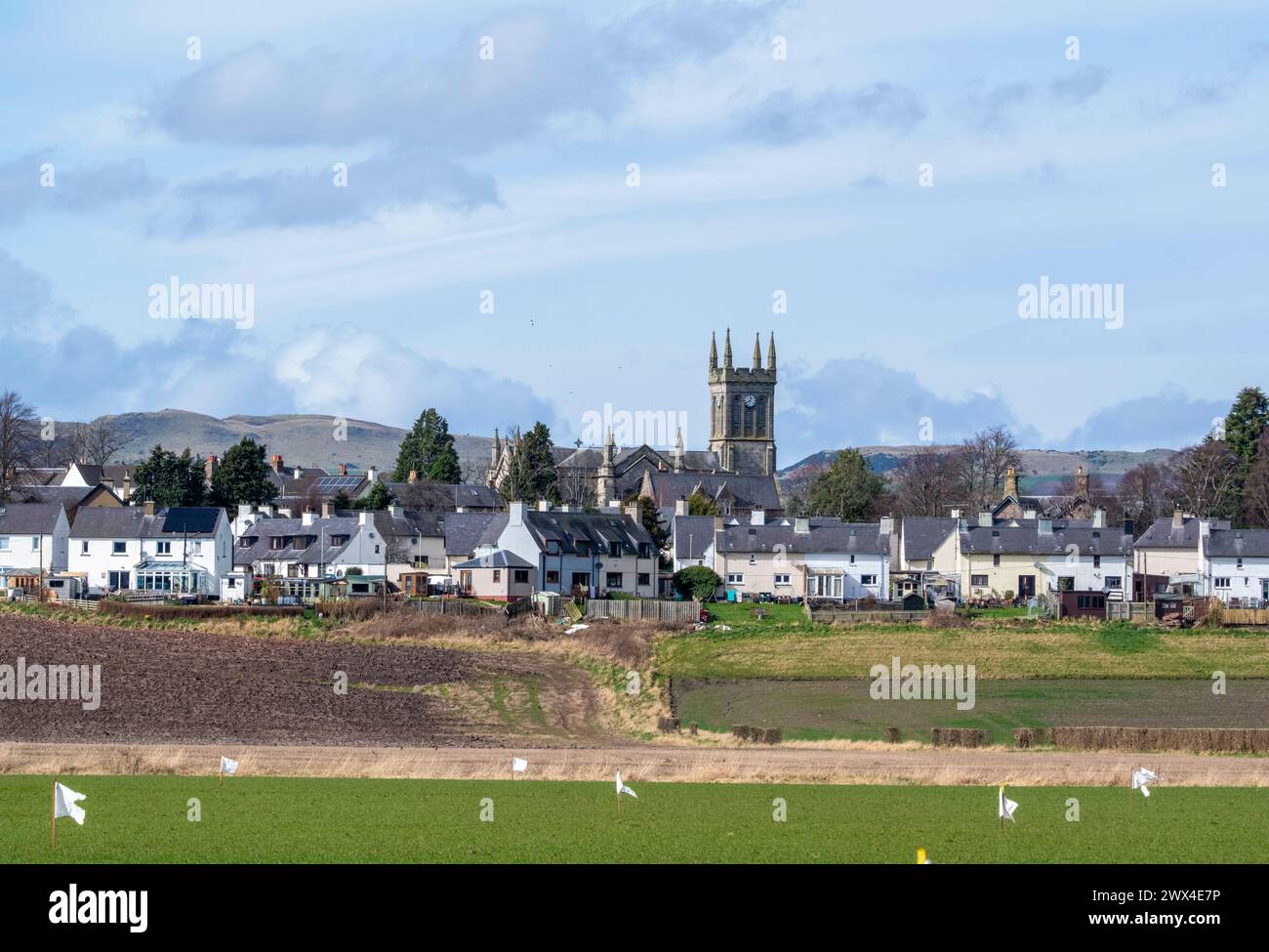 Errol Village, Tayside, Perth & Kinross District, Schottland Stockfoto