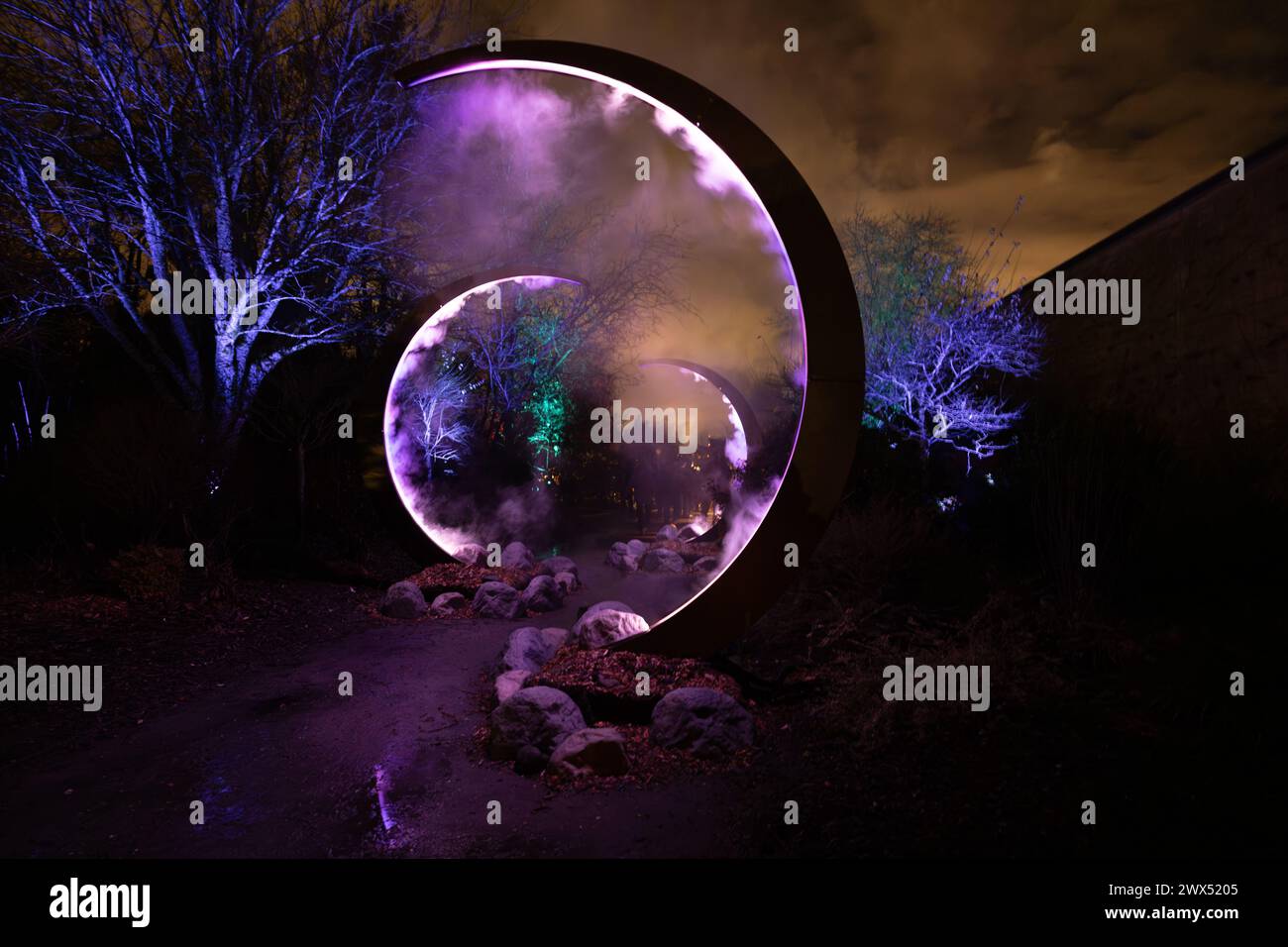 Astra Lumina In Seattle Stockfoto
