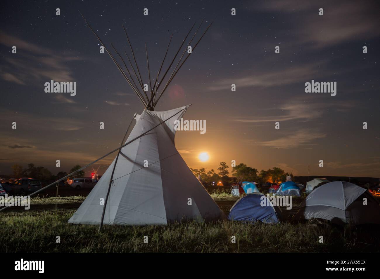 Standing Rock 2017 Stockfoto