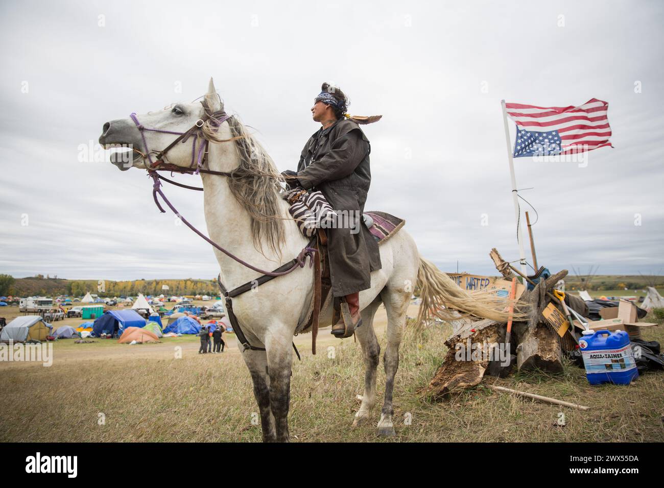 Standing Rock 2017 Stockfoto