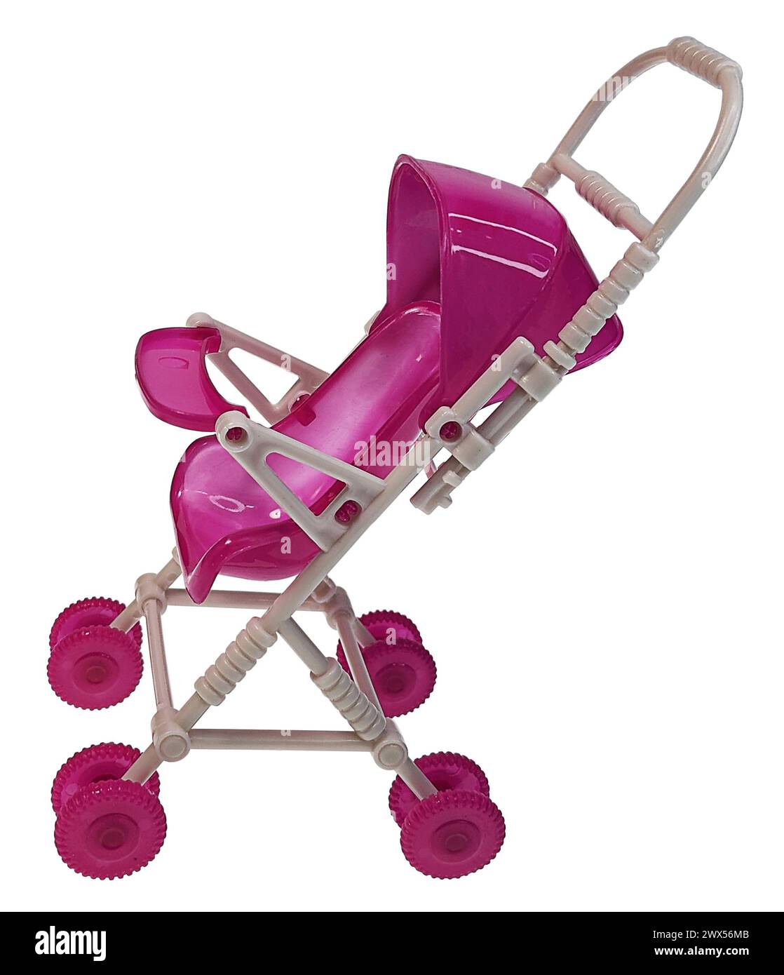 Ein Kinderwagen, um mit den Kindern auszugehen Stockfoto