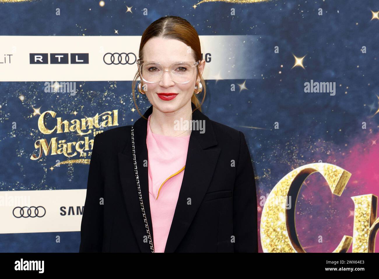 Karoline Herfurth bei der „Chantal im Maerchenland“ Filmpremiere am 27.03.2024 in Berlin Stockfoto