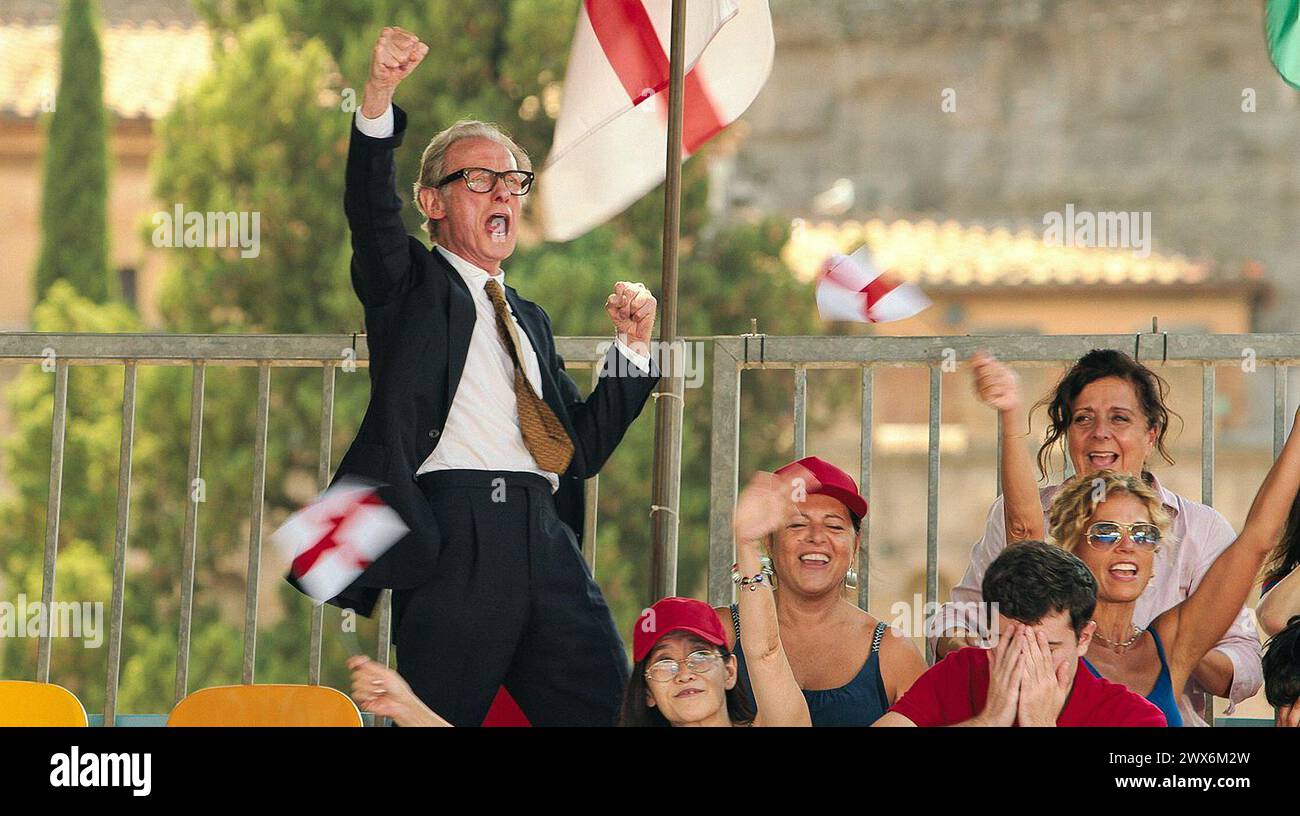 Das Wunderschöne Spiel Bill Nighy Stockfoto