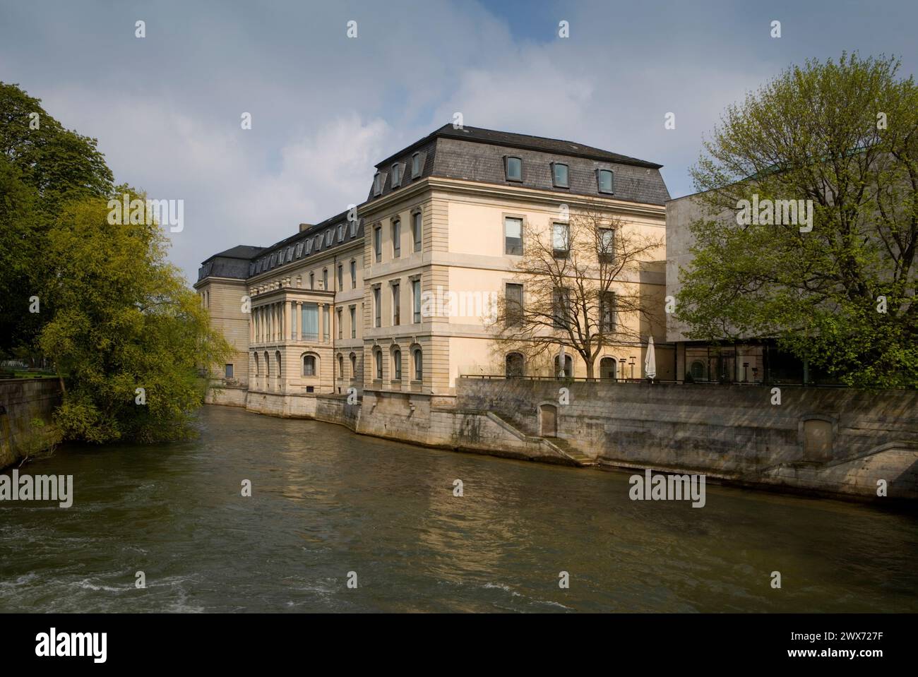Das Leineschloss, Sitz des Landtags von Niedersachsen, Hannover, Deutschland, Europa Stockfoto