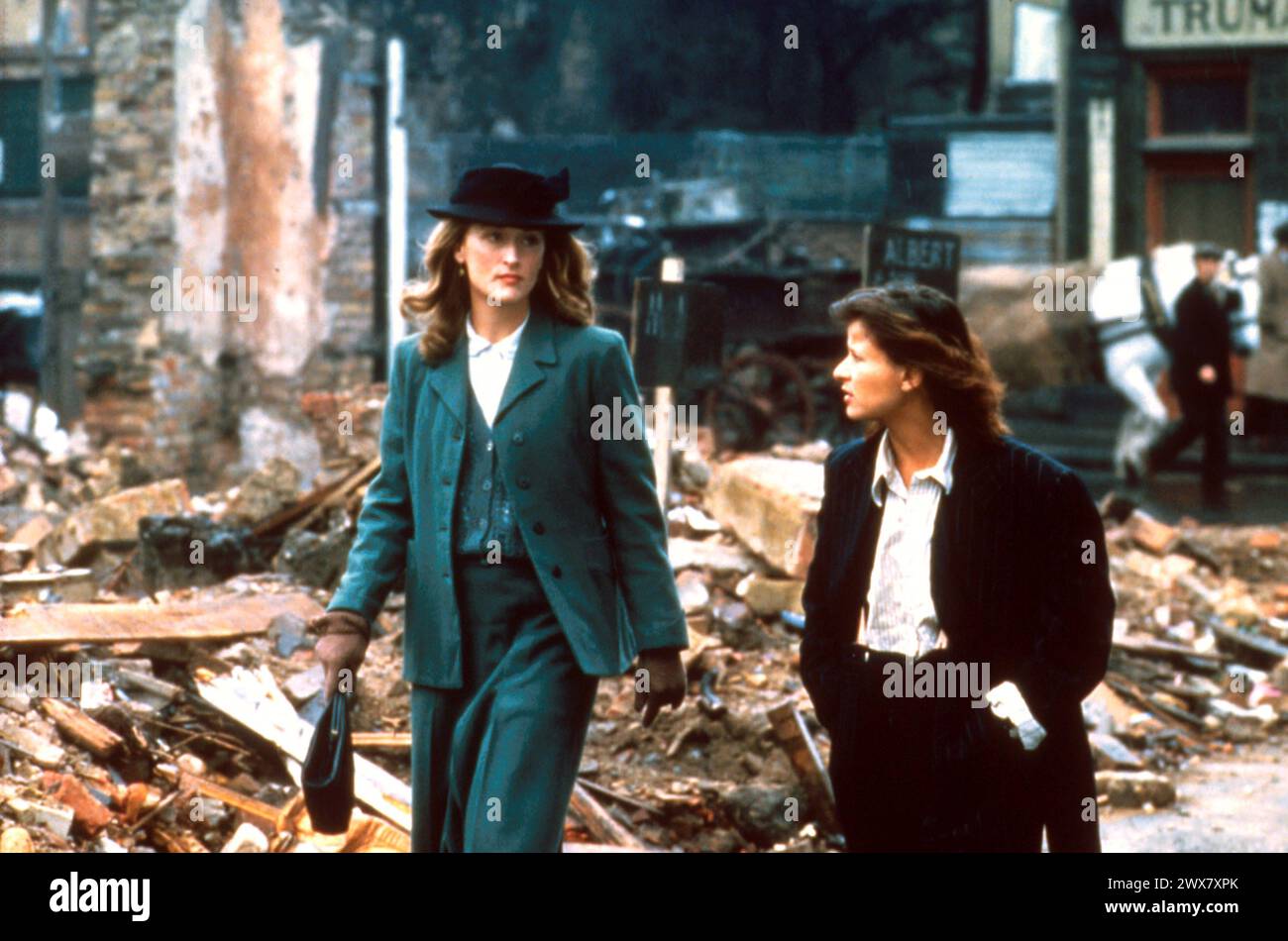 Viel Jahr: 1985 Großbritannien/USA Tracey Ullman, Meryl Streep Regie: Fred Schepisi Stockfoto