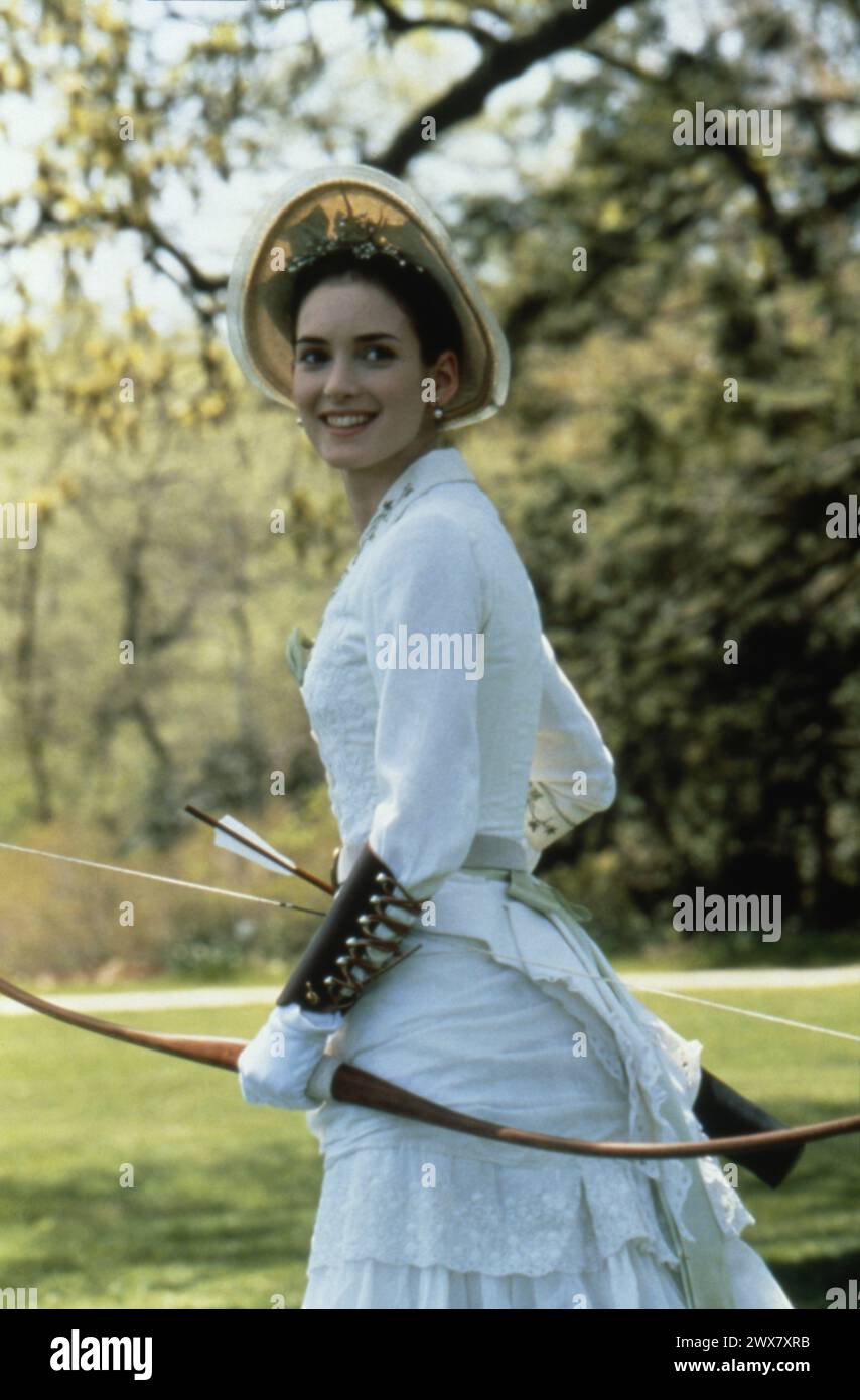 Das Alter der Unschuld Jahr : 1993 USA Regie : Martin Scorsese Winona Ryder Stockfoto