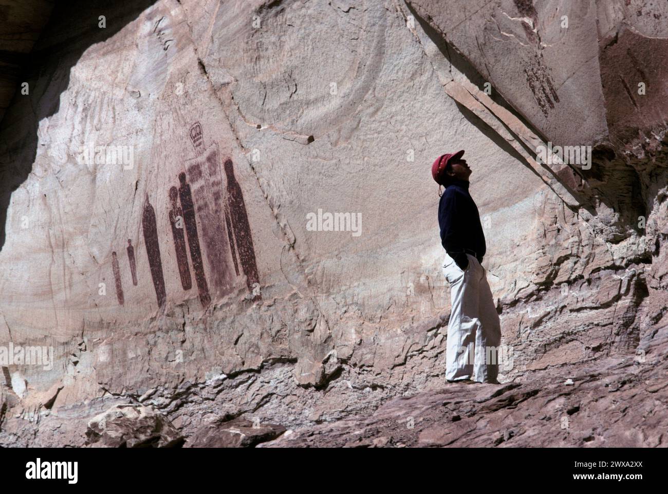 Utah Parks Stockfoto