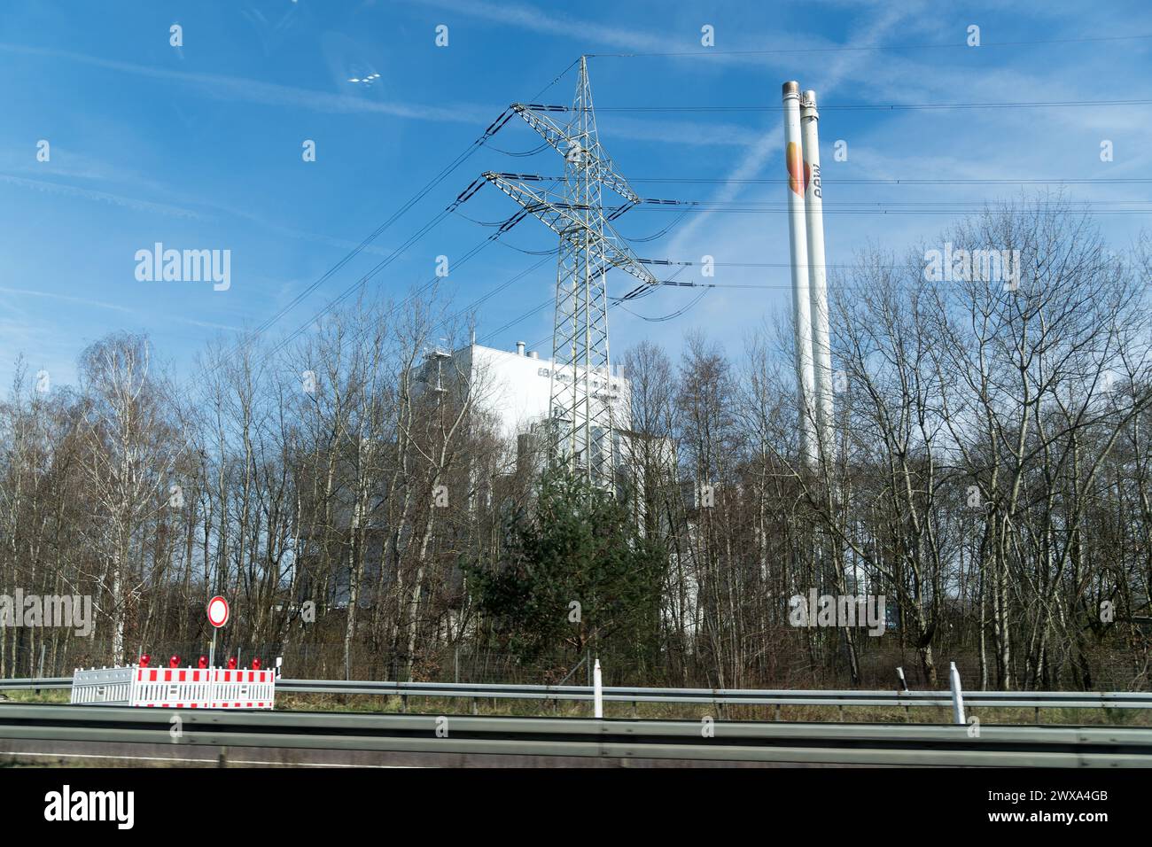 EEW Energy from Waste Hannover GmbH Versorgungsunternehmen in Hannover, Niedersachsen, Deutschland © Wojciech Strozyk / Alamy Stock Foto *** Lokale Bildunterschrift *** Stockfoto