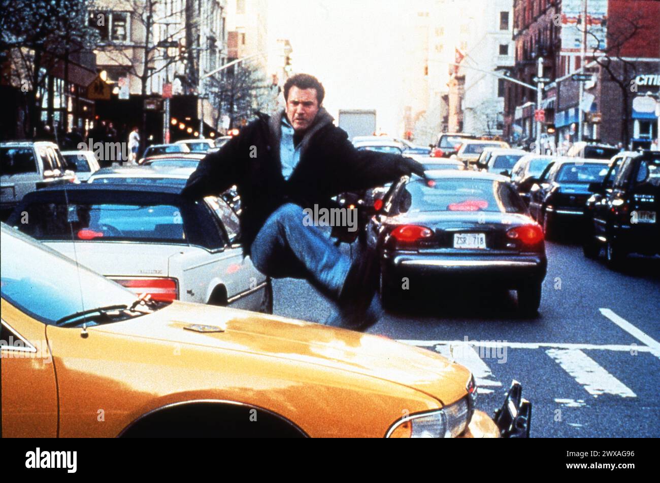 MEL GIBSON in RANSOM 1996 Regisseur RON HOWARD Story Cyril Hume und Richard Maibaum Drehbuch Richard Price und Alexander Ignon Musik James Horner Imagine Entertainment / Ransom Productions / Touchstone Pictures Stockfoto