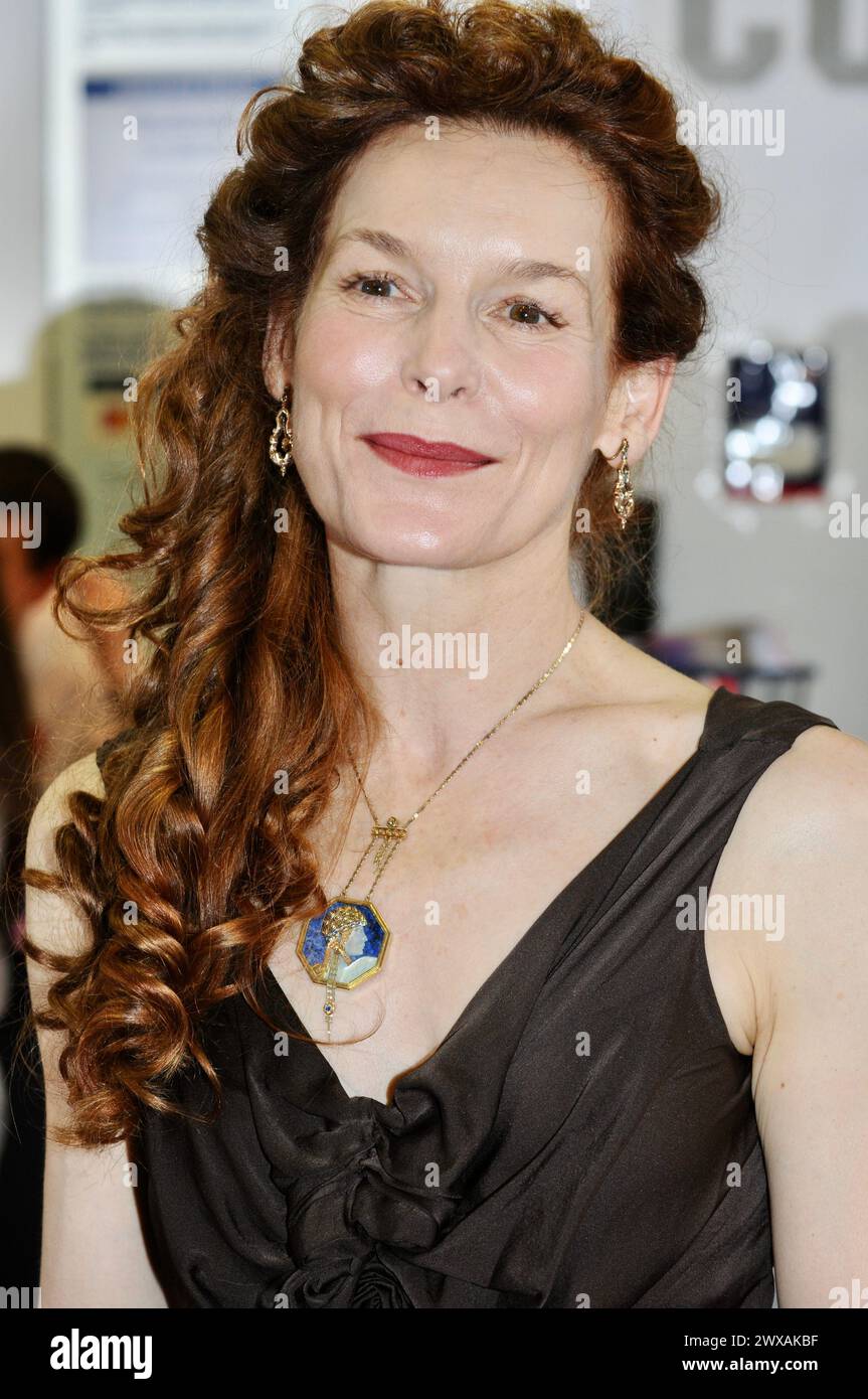 Alice Krige, Skin Premiere, London, Großbritannien Stockfoto