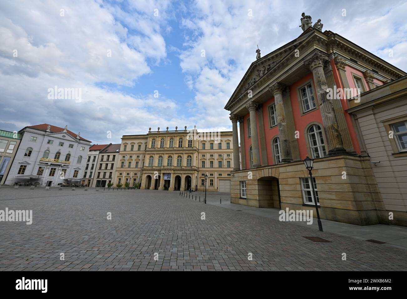 Museum Barberini als Nachbildung des klassizistisch-barocken Palais Barberini, das im Zweiten Weltkrieg zerstört wurde. Stockfoto