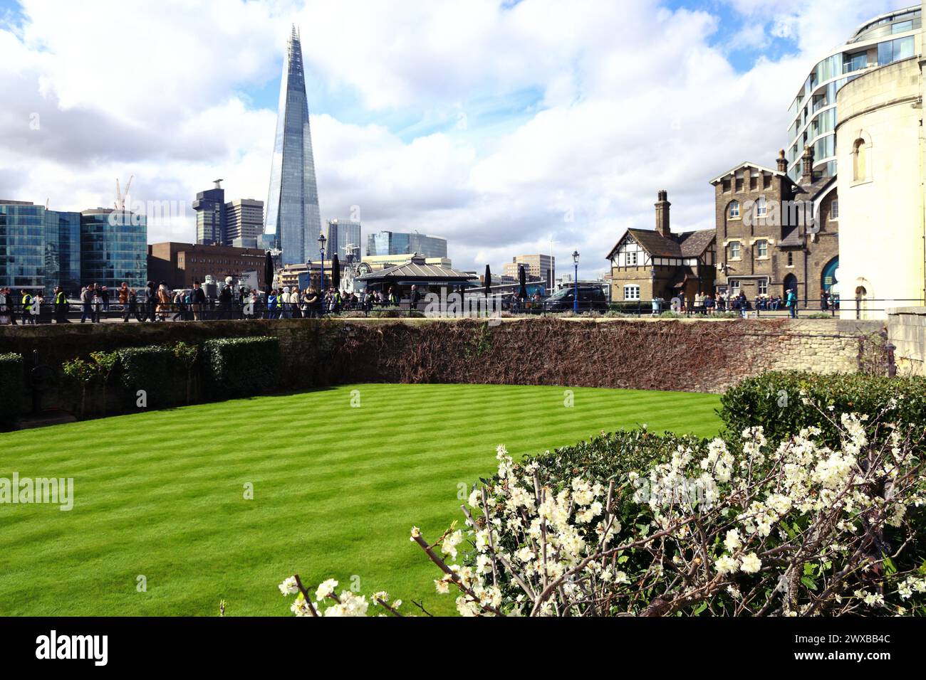 Tower von london Stockfoto