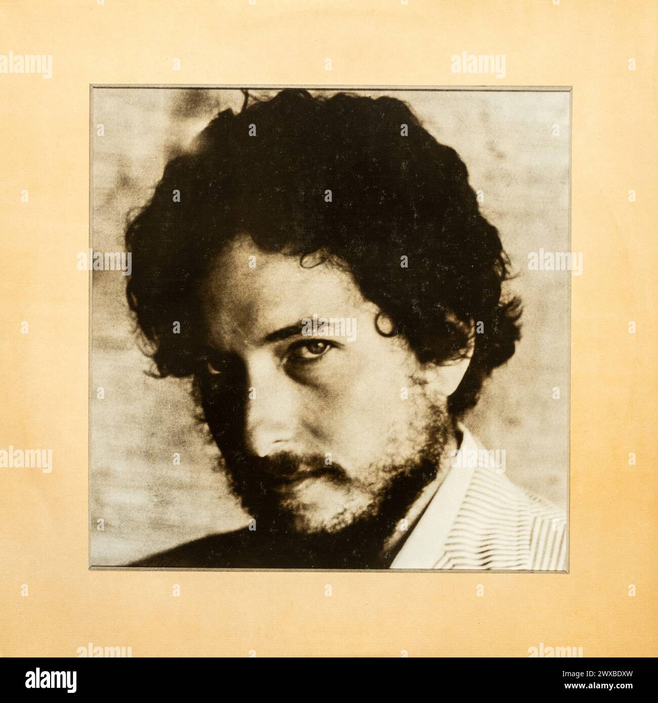 New Morning Album von Bob Dylan, dem amerikanischen Singer-Songwriter, Vinyl-LP-Album-Cover Stockfoto