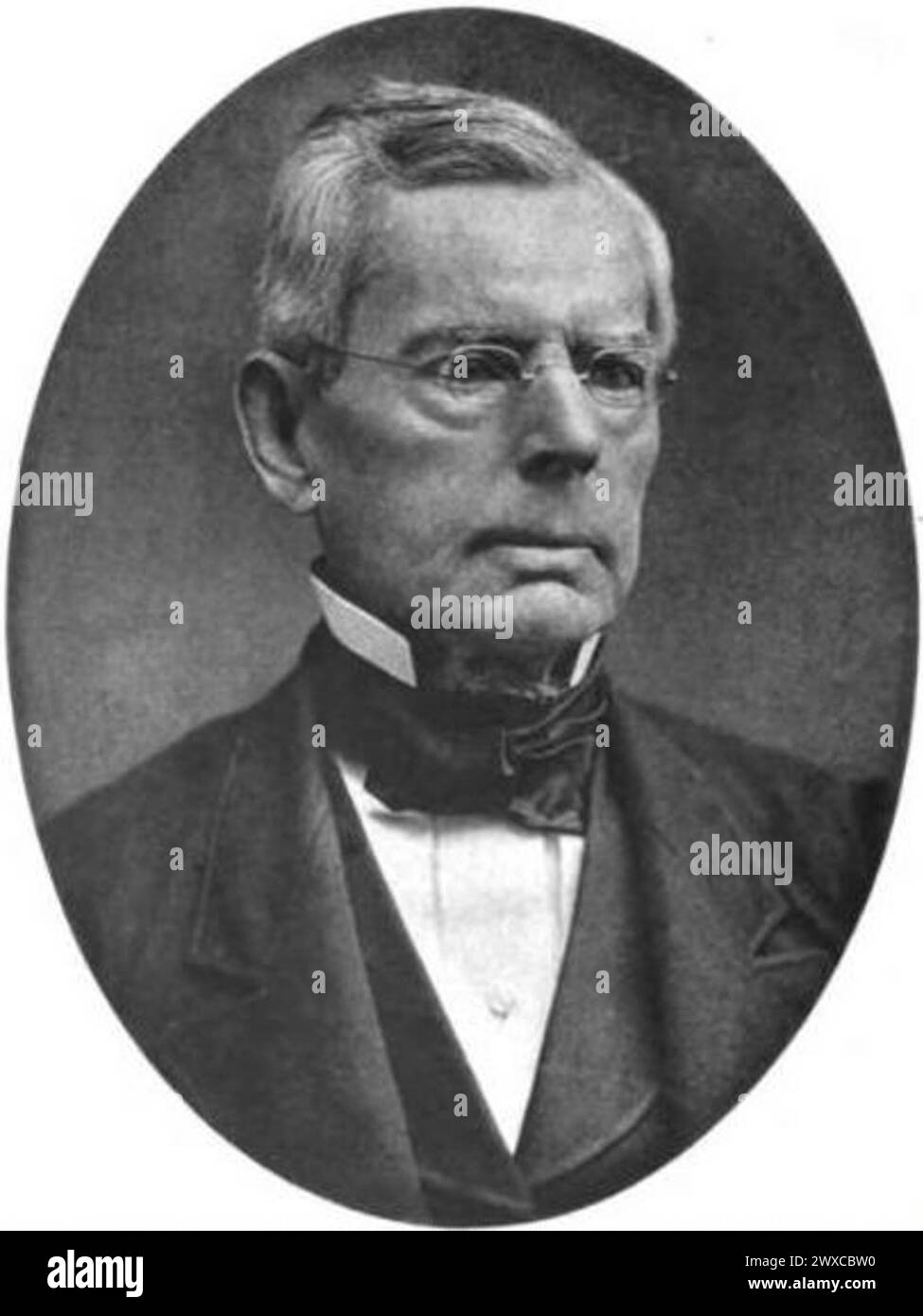 Hugh Johnston Anderson Stockfoto