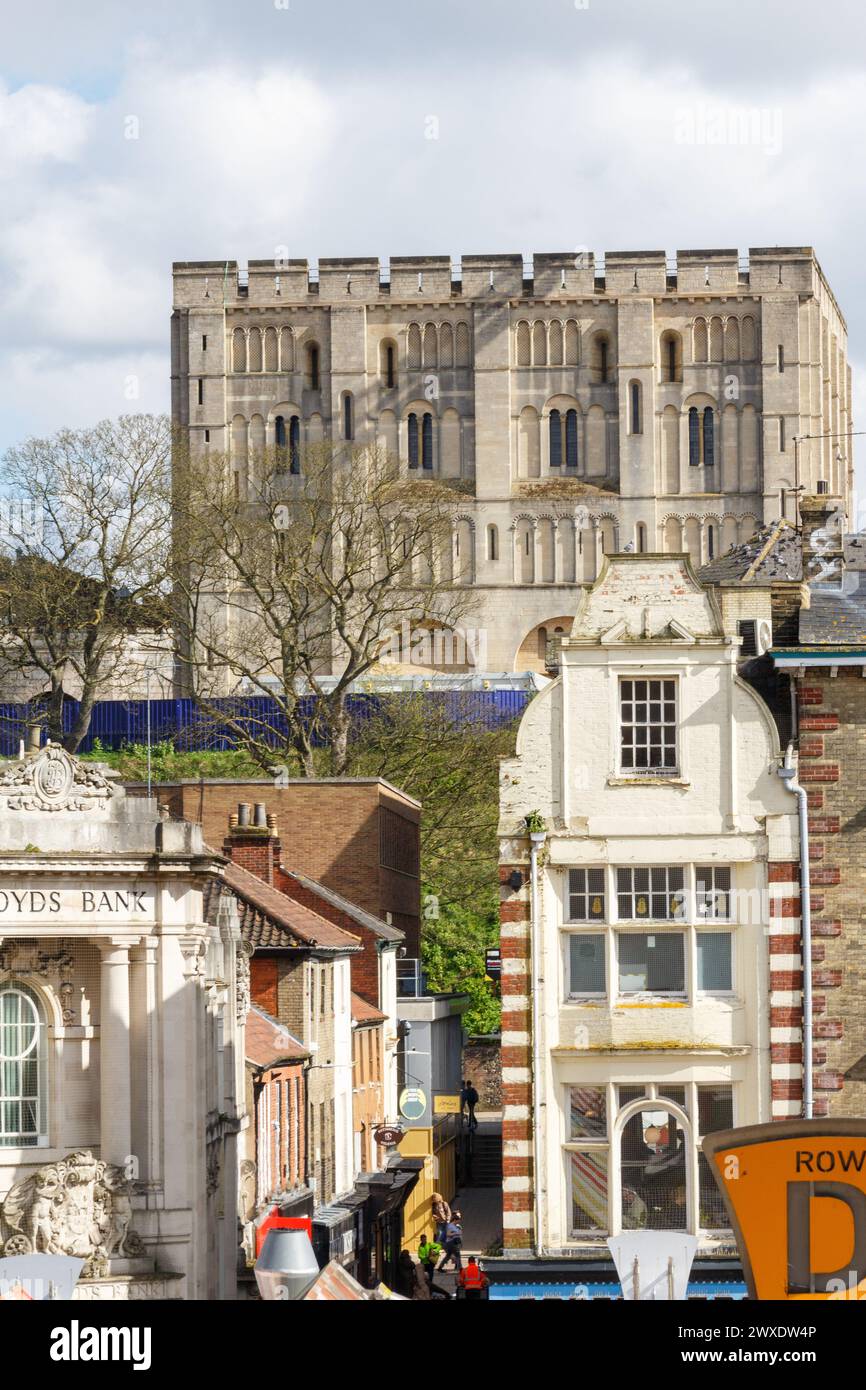 Norwich Castle, Norwich Stockfoto