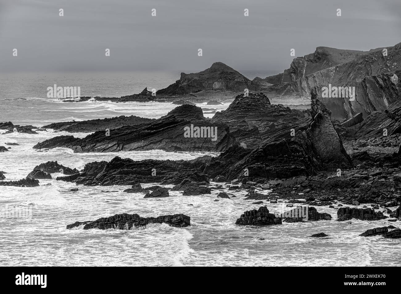 Hartland Quay, Devon Stockfoto