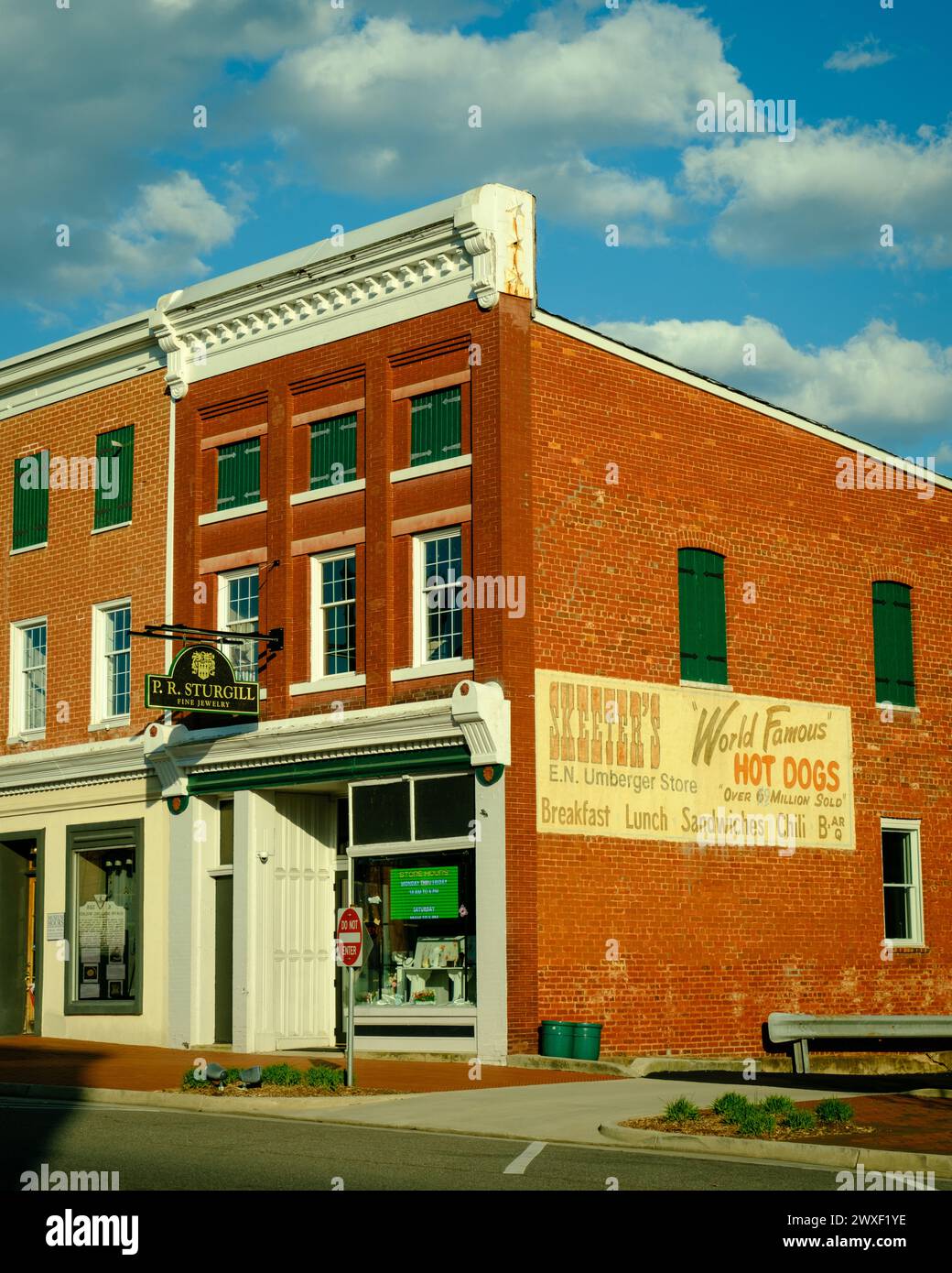 P. R. Sturgill Fine Jewelry, Wytheville, Virginia Stockfoto