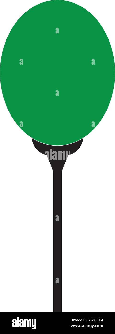 Ballon-Symbol Vektor-Illustration Logo-Design Stock Vektor