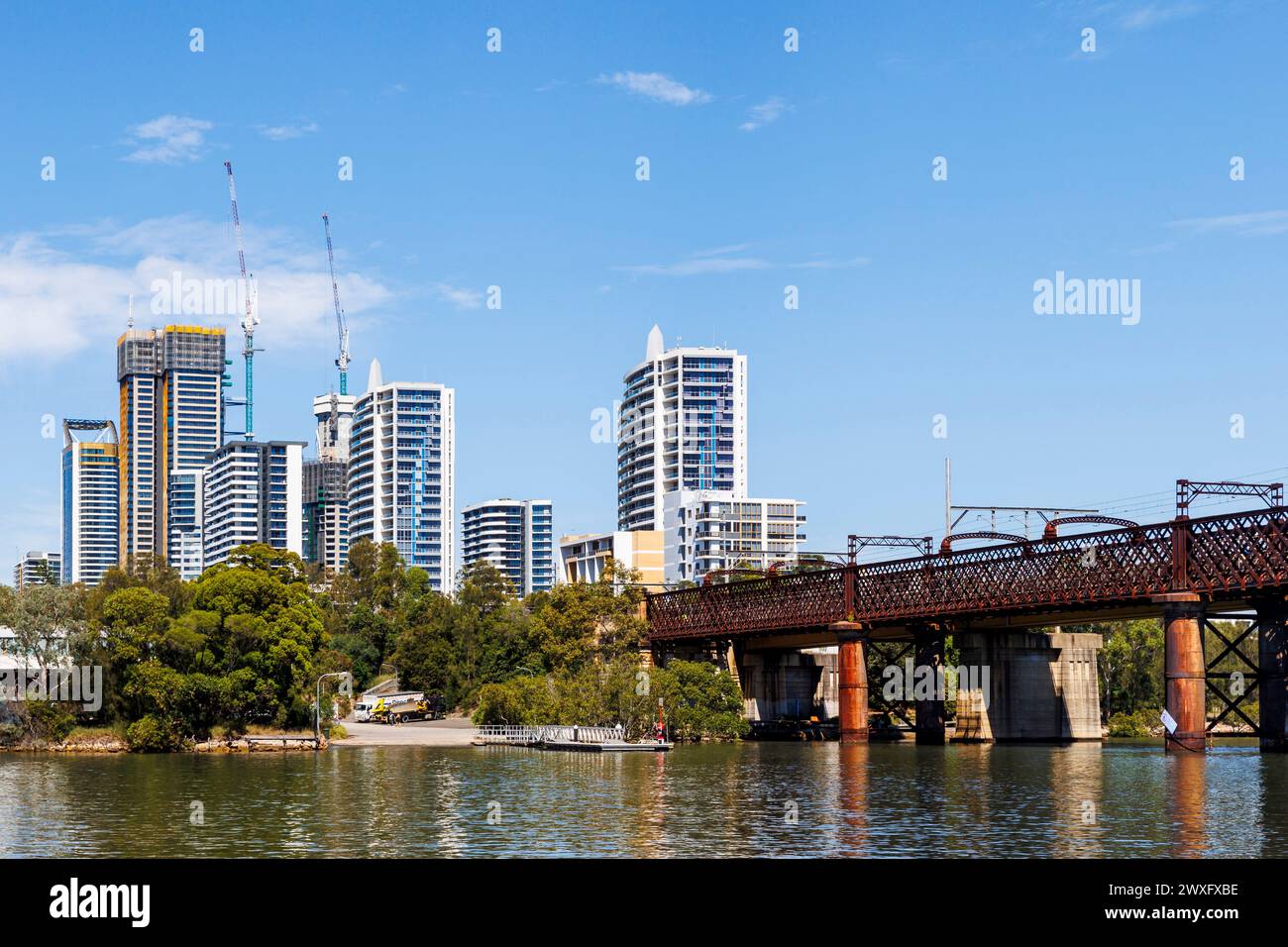 Meadowbank, Sydney, New South Wales, Australien, Dienstag, März 2024. Foto: David Rowland / One-Image.com Stockfoto