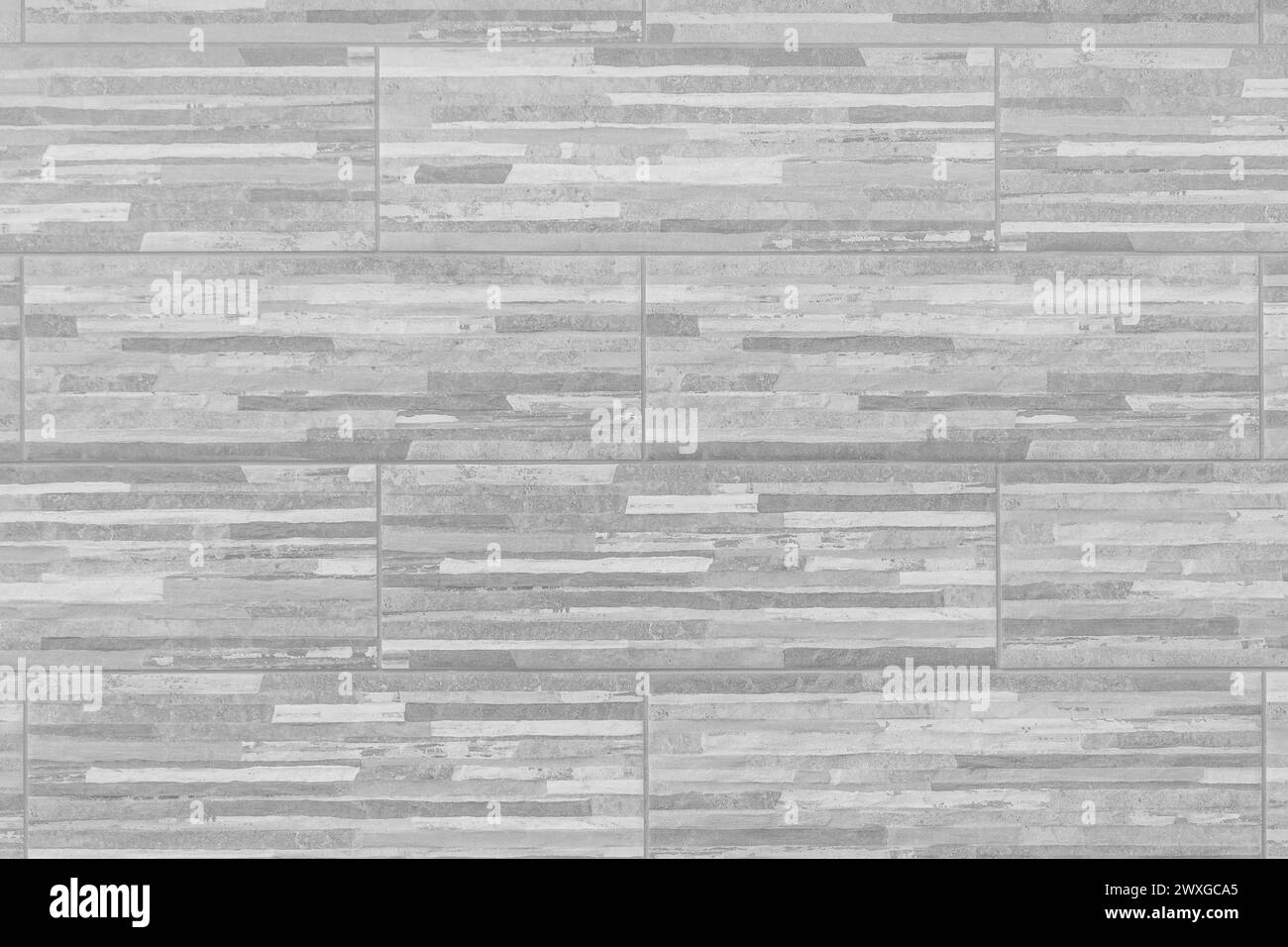 Große Blöcke Mit Abstraktem Fliesenmuster Hellgrauer Hintergrund Textur Oberflächenstruktur Wand. Stockfoto