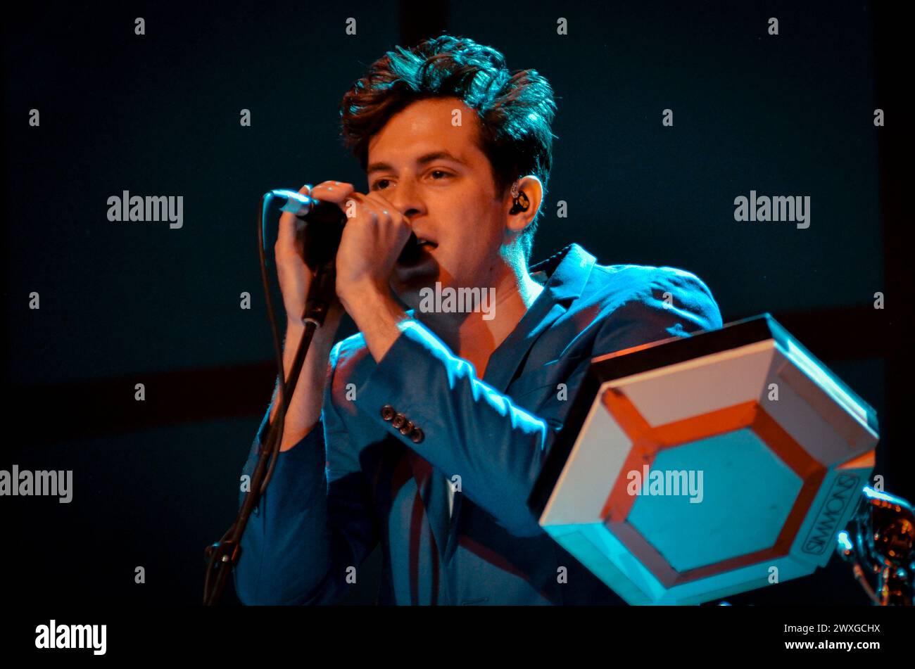 Mark Ronson, V2011, Hylands Park, Chelmsford, Essex, Großbritannien - 21. August 2011 Stockfoto