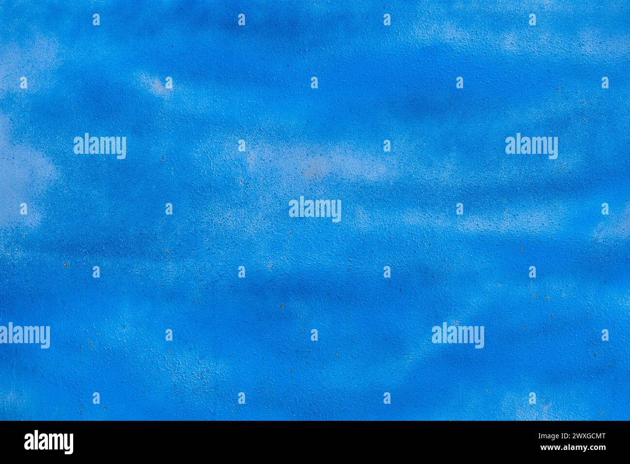 Abstrakte Muster Farbe Oberfläche Wand Textur Hintergrund Kunst Pinselstriche Blauer Hintergrund Marineblau. Stockfoto