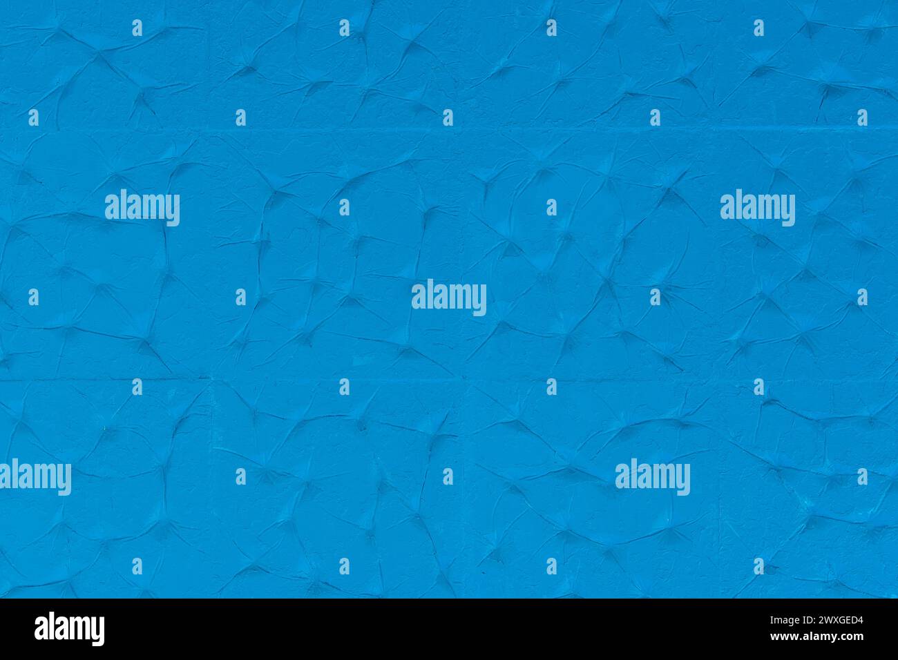 Abstraktes chaotisches Muster blaue Farbe Wandoberfläche Textur Hintergrundstruktur Grunge Navy. Stockfoto