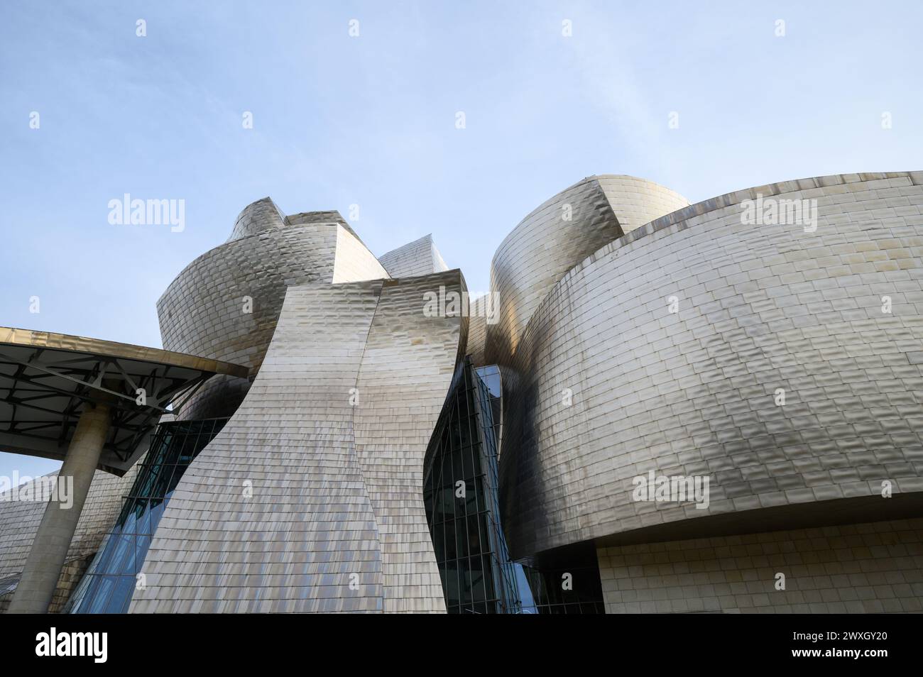 Bilbao Stockfoto