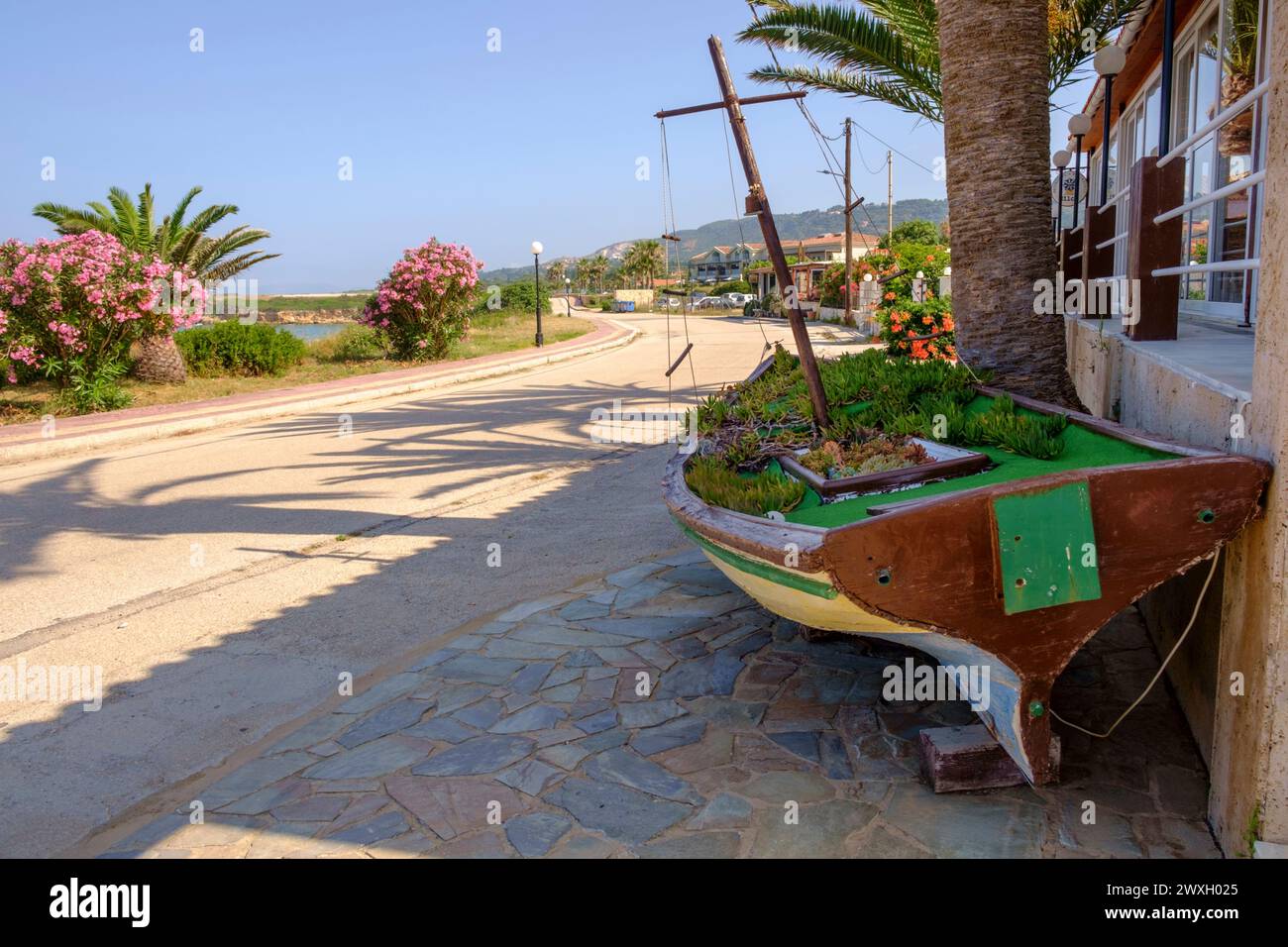 Kefalonia, griechische Inseln Stockfoto